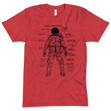 Load image into Gallery viewer, STRATOS PRESSURE SUIT T-SHIRT (WHITE/RED)
