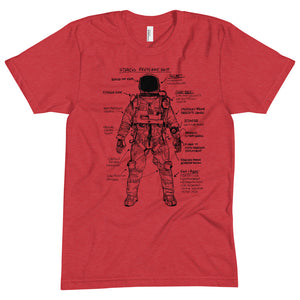 STRATOS PRESSURE SUIT T-SHIRT (WHITE/RED)