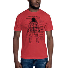 Load image into Gallery viewer, STRATOS PRESSURE SUIT T-SHIRT (WHITE/RED)
