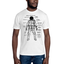 Load image into Gallery viewer, STRATOS PRESSURE SUIT T-SHIRT (WHITE/RED)
