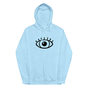 Colored Unisex Midweight Hoodie