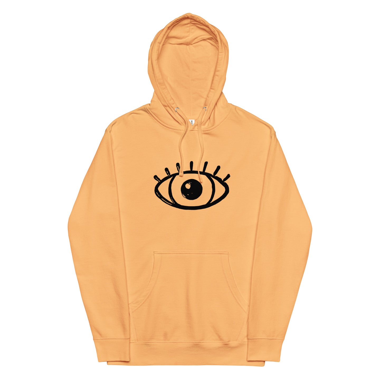 Colored Unisex Midweight Hoodie