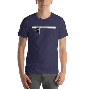 TRI-SQUARE T-SHIRT (UNISEX)