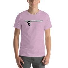 Load image into Gallery viewer, TRI-SQUARE T-SHIRT (UNISEX)
