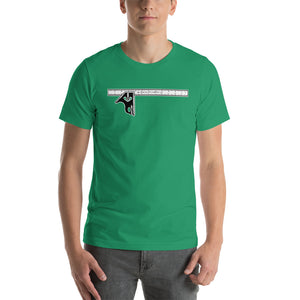 TRI-SQUARE T-SHIRT (UNISEX)