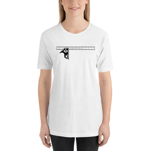 TRI-SQUARE T-SHIRT (UNISEX)